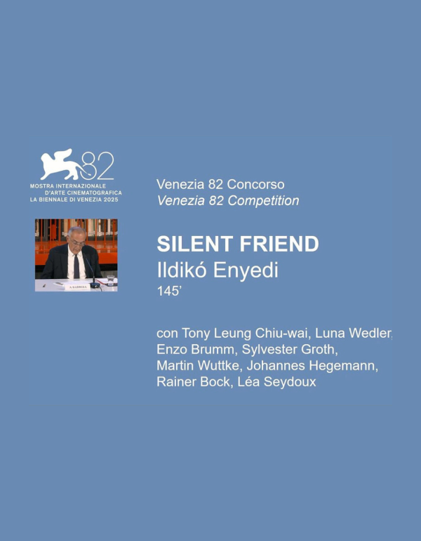 silent friends affiche silent friends affiche